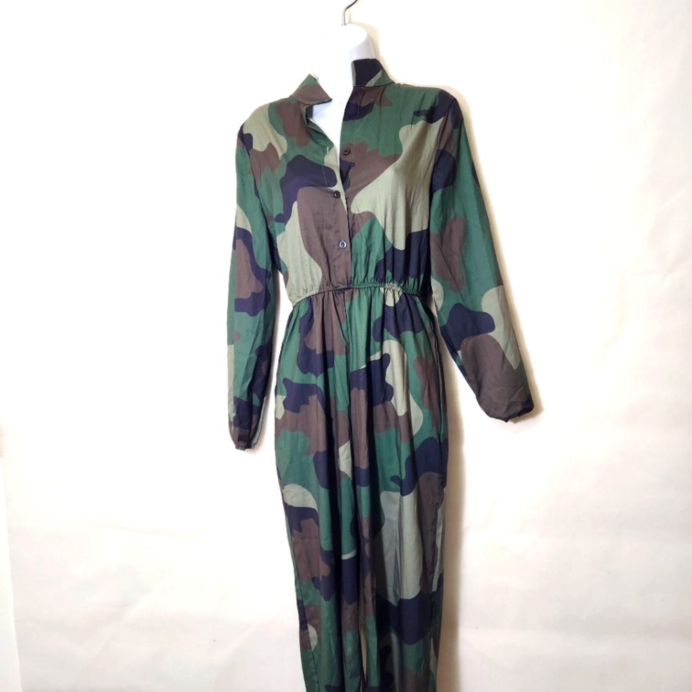 Camouflage Jumper